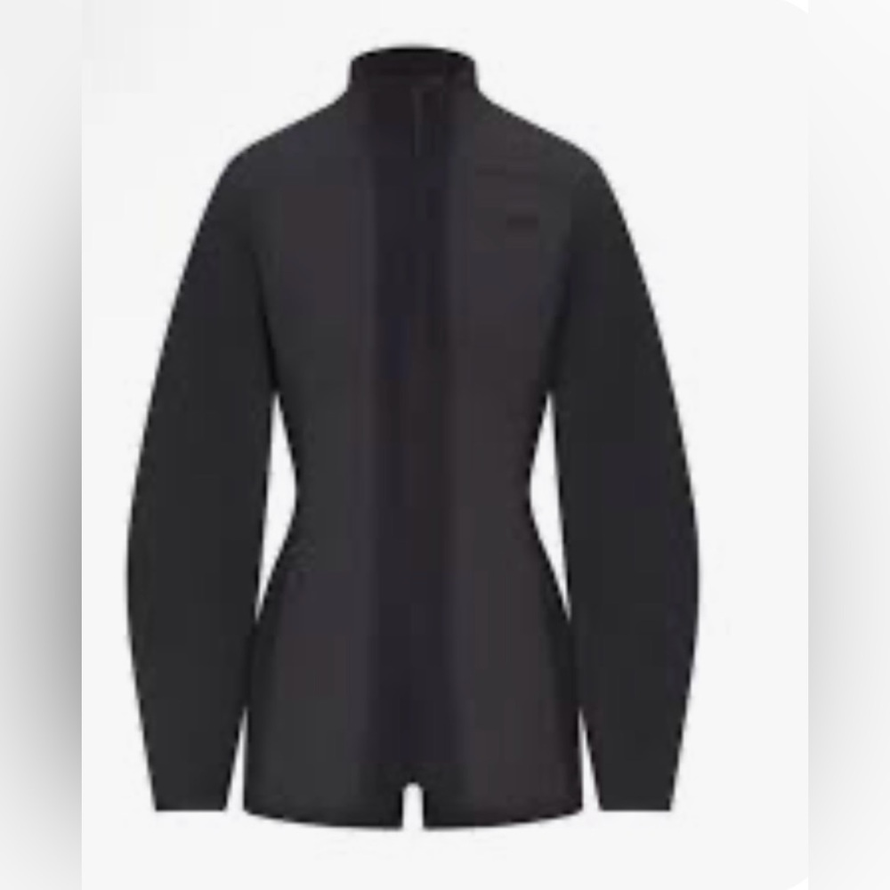 NWOT SKIMS Fleece Lounge Onesie size 4X in the color storm